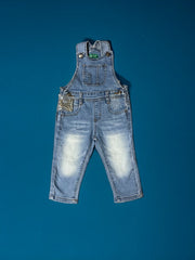 Classic Kids' Denim Overalls