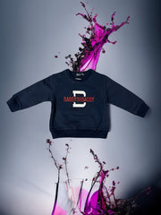 Daddy Oh Daddy” Navy Blue Toddler Sweatshirt – Destiny Is Mine Print